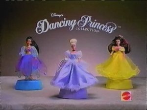 1997 Disneys Dancing Collection Commercial