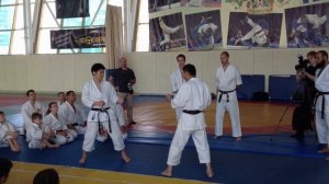 Yahara Sensei seminar. Moscow 2013