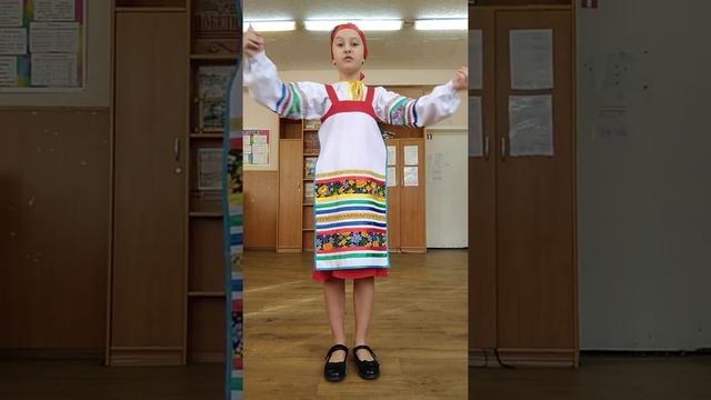 Тихонова Мария - "Ой, вставала я ранёшенько" смотреть онлайн