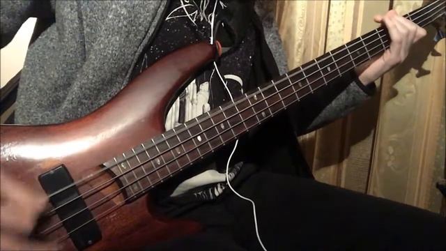 Parkway Drive - Destroyer Bass Cover (+Downloadable Tabs) смотреть онлайн
