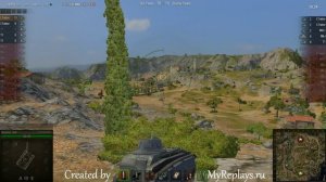 WOT: Province - Leichttraktor - 14 frags - Patrol Duty, Confederate,