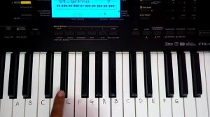 Gayatri Mantra Piano Notes - Om bhur bhuva swaha sargam