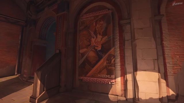 РОБОТЫ-ГЛАДИАТОРЫ? ⚔️ Обзор карты «Колизей» Overwatch 2: лор, секреты и пасхалки смотреть онлайн