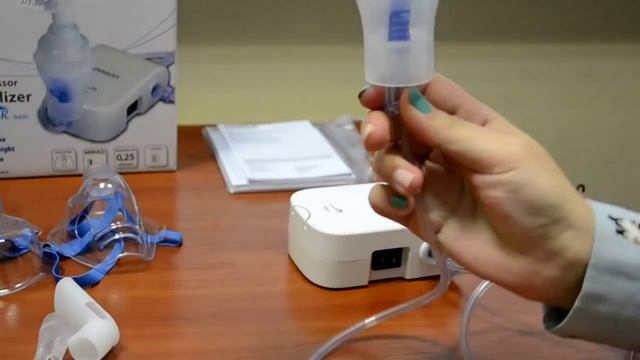 Небулайзер (ингалятор) Omron CompAir C20 компрессорный