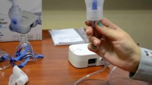 Небулайзер (ингалятор) Omron CompAir C20 компрессорный