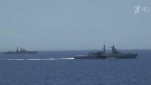 В Средиземном море проходят совместные учения Тихоокеанского флота и ВМС Египта