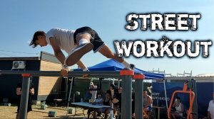 Воркаут Батлы в Крыму Street Workout Battle Crimea Calisthenics Battle #calisthenics #воркаут #трюки