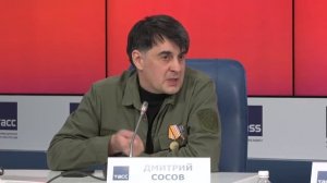 Дмитрий Сосов (группа ЗВЕРОБОЙ) на пресс-конференции ТАСС об открытии радио "Гордость".