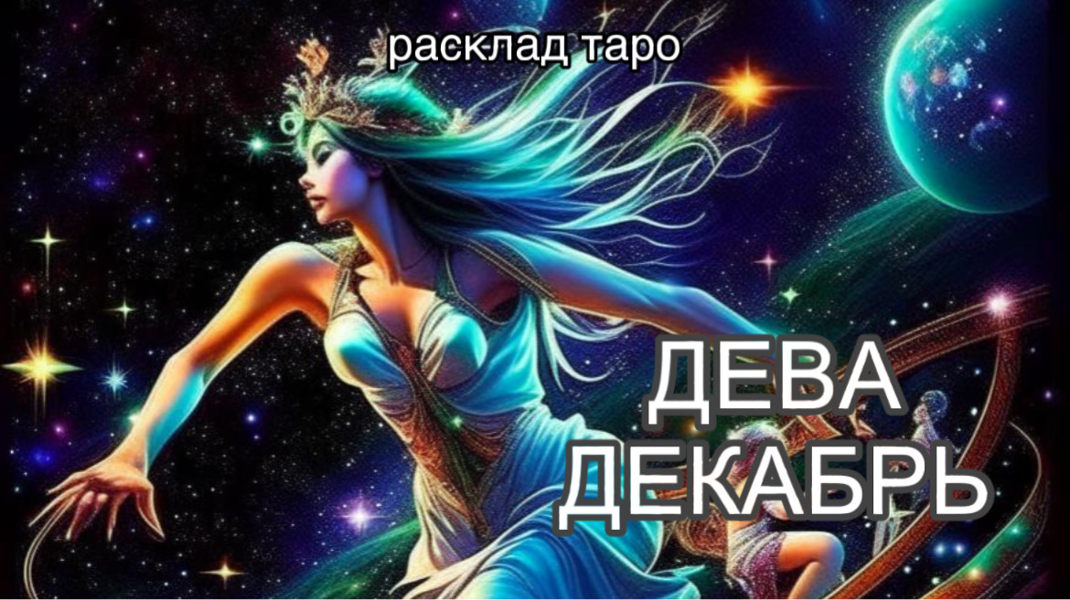 ДЕВА таро прогноз на декабрь 2023