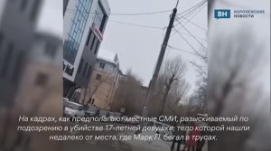 Предполагаемый убийца подростка в Воронеже накануне бегал в трусах районе обнаружения трупа