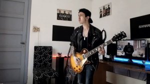 AC/DC "Back in Black" Gibson Les Paul 59 Harley Davidson (A short film of O22Y)