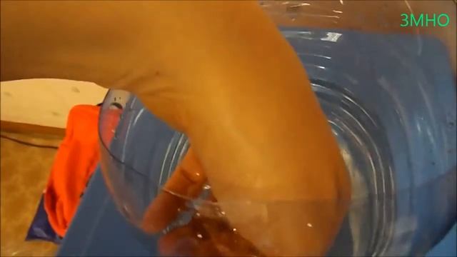 Ёмкость, Сковорода, Гидрогель, Что из этого получится ??? смотреть онлайн