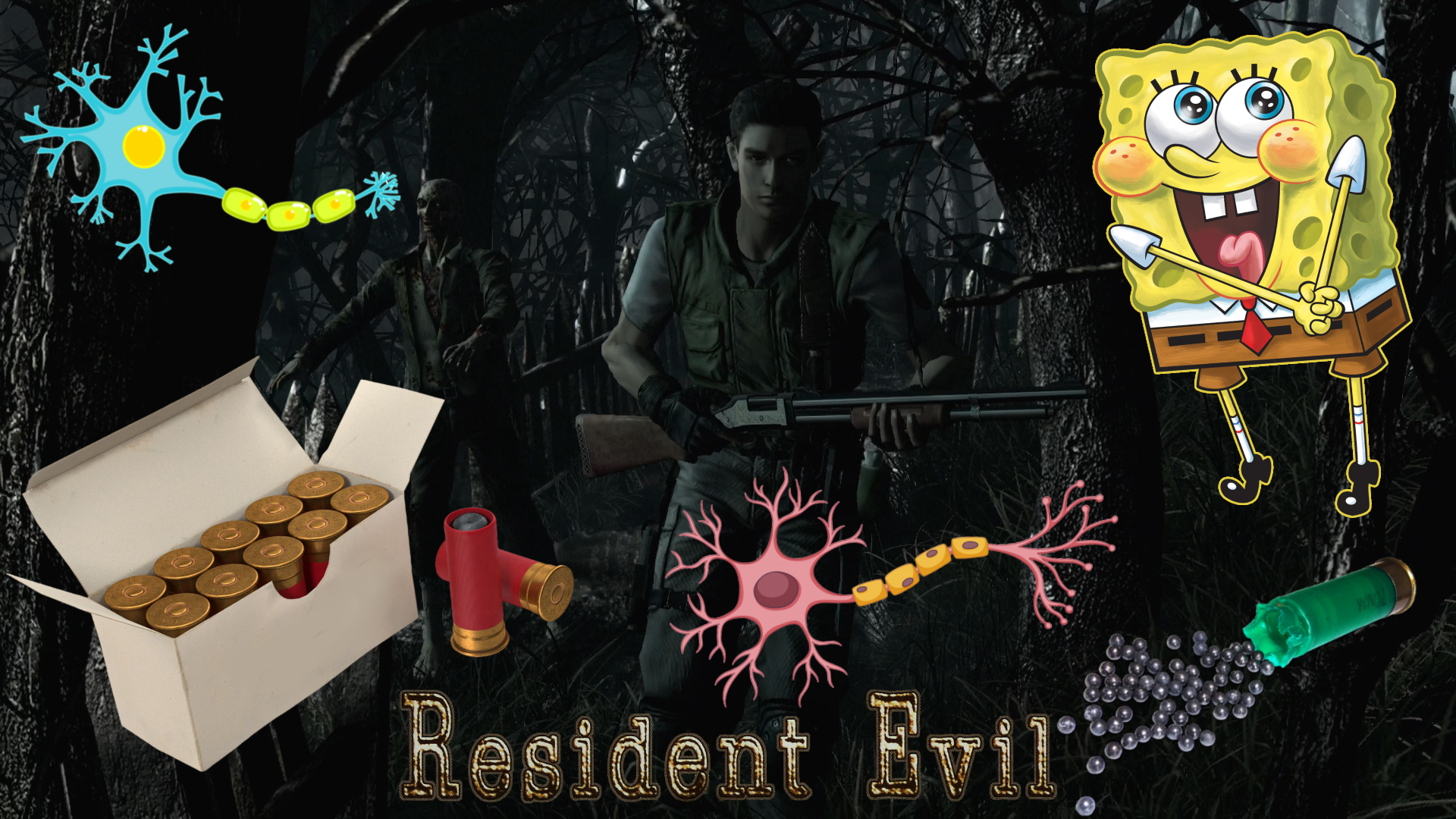 ПОГЛОТИТЕЛЬ ДРОБИ И НЕРВОВ ▻ Resident Evil #9