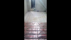 укладка теплого пола обвязка котла