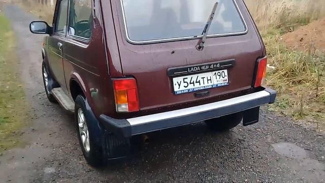 LADA NIVA 4×4. Проект по полной покраске кузова и удалению ржавчины смотреть онлайн