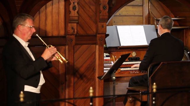 Henry Purcell Trumpet Tune смотреть онлайн