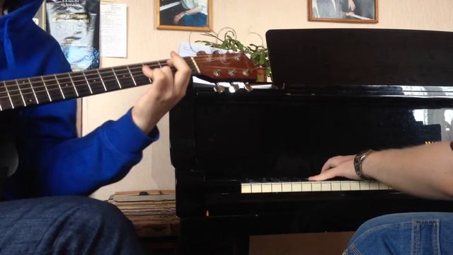 Пианино и гитара ) баловство смотреть онлайн