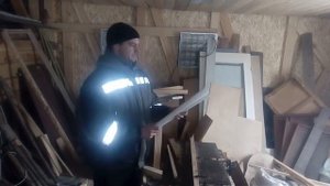 Самодельная гусеница для снегохода.