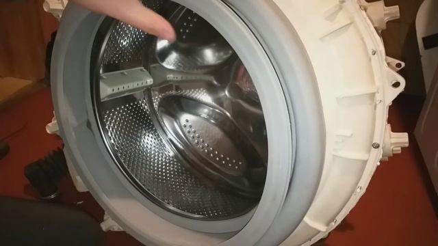 Замена Манжеты Люка на Стриральной Машине Hotpoint Ariston