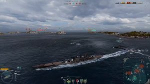 БОРОДИНО VIII ПРЕМИУМ ЛИНКОР 8 УРОВНЯ СССР С РЛС ?МИР КОРАБЛЕЙ?