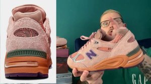 Обзор кроссовок №132: New Balance 990v2 x Salehe Bembury «Sand Be The Time»