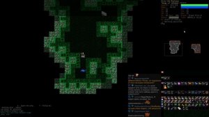 Dungeon Crawl 15 рун — Тенгу аннигилятор — Часть 26 (Слаймы)