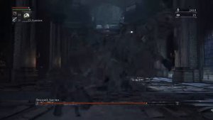 Bloodborne | Прохождение босса Викарий Амелия (Vicar Amelia)