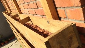 Грядка для клубники(ГОТОВИМ ГРУНТ). Клубника в горизонтальных грядках.