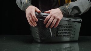 Газонокосилка электрическая Huter ELM-1000