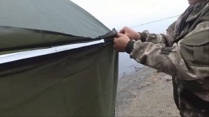 ОБЗОР  ЗОНТ С ЗАДНЕЙ СТЕНКОЙ -  Miflne