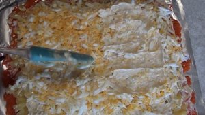 Такой Вкуснятины Вы еще Не Пробовали! Салат-закуска "Царский Рулет". Рецепт.