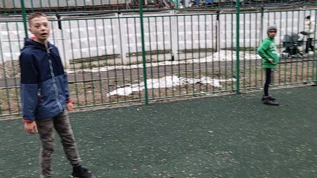 наклбол тренировка