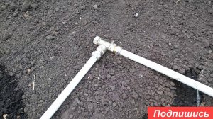 Полу автоматический полив теплицы. Используем металлопластиковые трубы. Как собрать капельный полив?