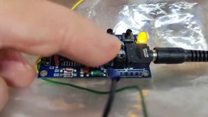 Простой FM приёмник из Китайского набора.