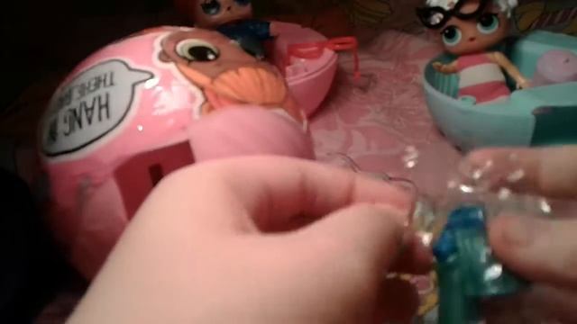 РАСПАКОВКА ШАРИКА L.O.L.( ПОДДЕЛКА)ОТ ДЕДА МОРОЗА! смотреть онлайн