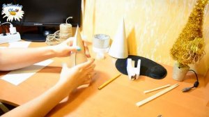 Основа для Ёлки своими руками\Как самим сделать конус из картона