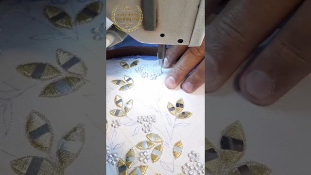 Mirror Work #embroidery смотреть онлайн