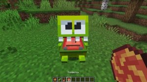 АМ НЯМ - OmNom. Обзор мода на Майнкрафт 1.20!