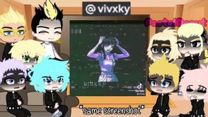 Tokyo Revengers react to F!Y/N as Mikan Tsumiki | ((3/??) | Read description