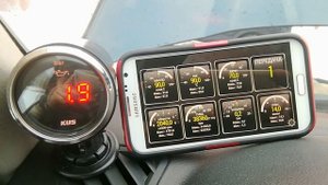 Масло Eni Sport 10W-60 плюс присадка Valena-SV на разных оборотах.