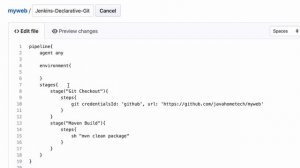 03 Jenkins Declarative Pipeline | Jenkins  Maven Build | Jenkins Pipeline Tutorial