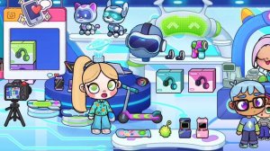 СЕКРЕТ В ТОРГОВОМ ЦЕНТРЕ В AVATAR WORLD!! Делаем робота!