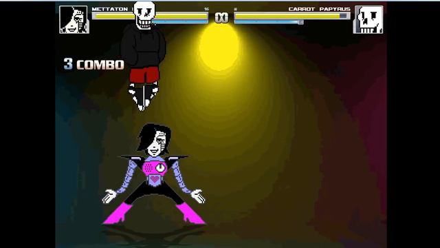 Undertale Heroes of Determination #4 (ШОУ МЕТТАТОНА) смотреть онлайн