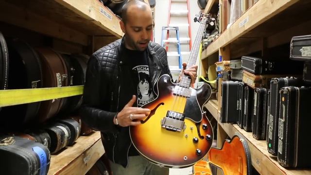 1968 Gibson EB-2D Bass Sunburst | Guitar of the Day смотреть онлайн
