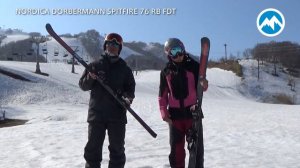 22-23 NORDICA DOBERMANN SPITFIRE 76 RB FDT【SIEGER 22-23 SKI TESTING REPORT plus】カスタムフェアへGO!