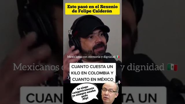 Así entraba la dro_ga en México en el sexenio de FelipeCalderon, pero él "no sabía nada"🙄 #mexico