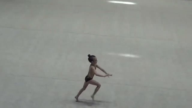 Выступление по художественной гимнастике Введенской Софии 26.10.2021 смотреть онлайн