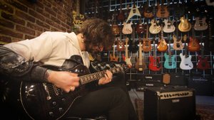Charvel Desolation DS-2 Guitar Demo (Clean, Crunch, Dist)