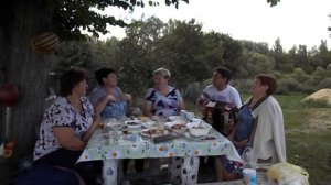 Снег валил буланому под ноги.Шансон и гармонь.В.Белоглазов.Медовый Спас на Карташовке.