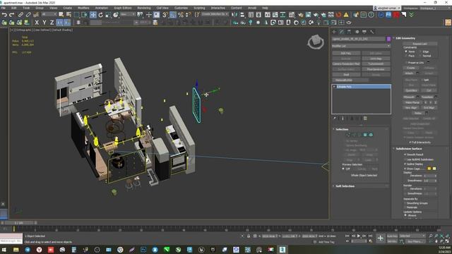 #01 UNREAL ENGINE 5  INTERYER SAHNASINI ISHLASH 3D MAXDAN UNREALGA O'TKIZISH FAYLARNI TAYYORLASH
